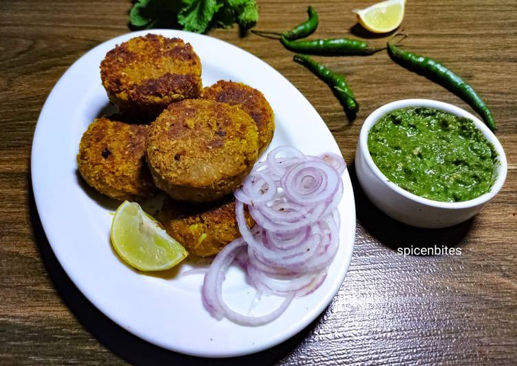 How to Make Favorite Soya Tikki