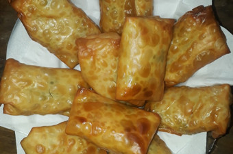 Anti Ribet, Membuat Lumpia Isi Rebung Ayam Untuk Jualan