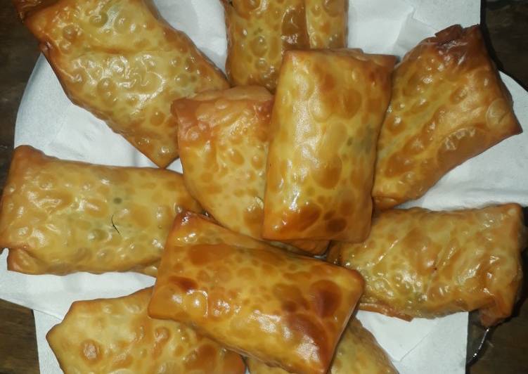 Lumpia Isi Rebung Ayam