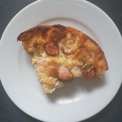 A picture of Doughnut Bread Pudding.