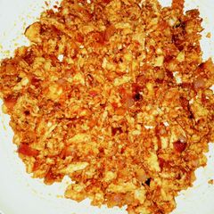 A picture of Egg sauce.