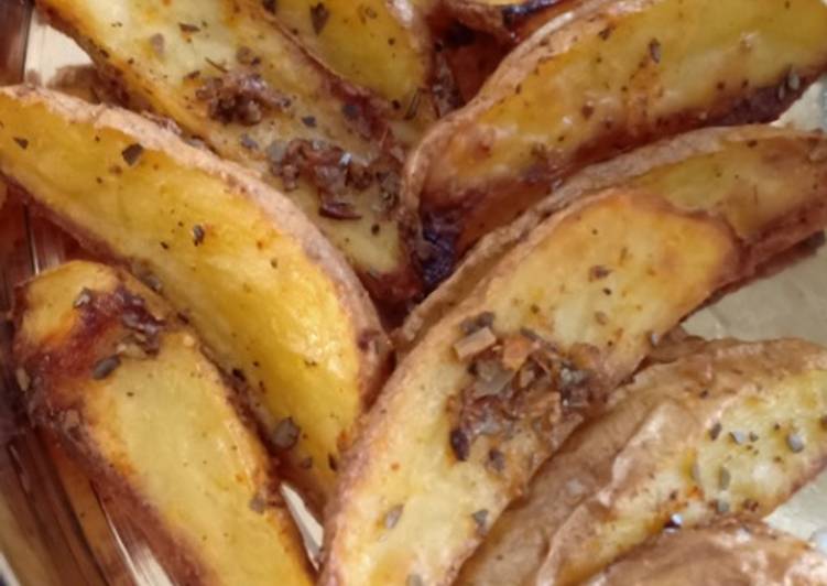 Simple Way to Make Super Quick Homemade Baked Potato Wedges