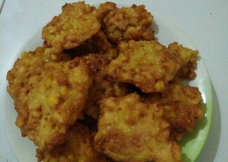 Bakwan Jagung Crispy