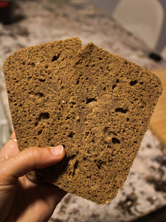 Una foto de Pan al microondas sin gluten en solo dos minutos