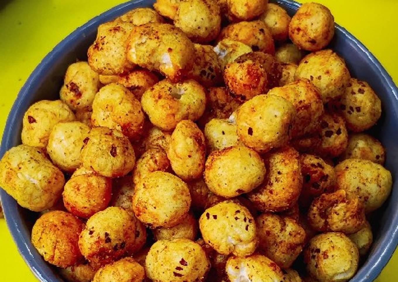Maggi Masala Makhana