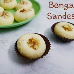 A picture of Bengali Sandesh.
