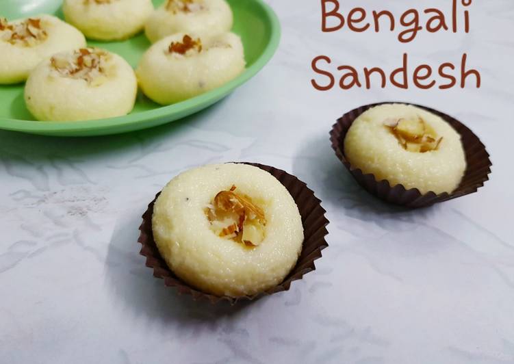 Simple Way to Make Award-winning Bengali Sandesh