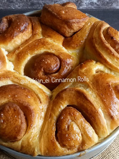 Foto resep Cinnamon Rolls
