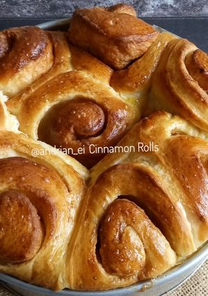 Foto resep Cinnamon Rolls