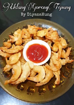 Foto resep Udang Goreng Tepung