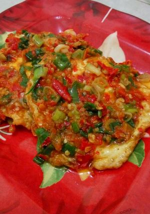 Foto resep Telor balado penuh cinta