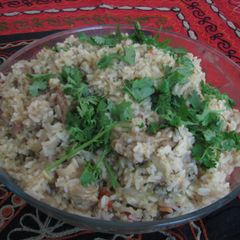 A picture of Mutton Biriyani.