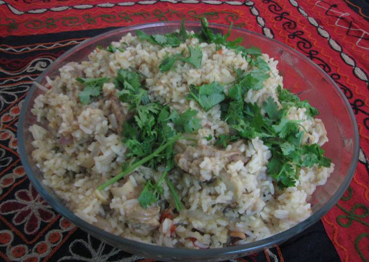 Recipe of Any-night-of-the-week Mutton Biriyani