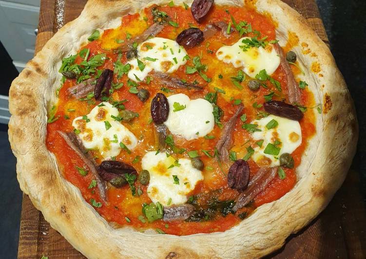 Step-by-Step Guide to Make Perfect Sourdough Pan Pizza