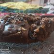 Eggless Date and Walnut Cake