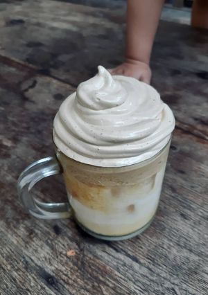 Foto resep Dalgona coffee