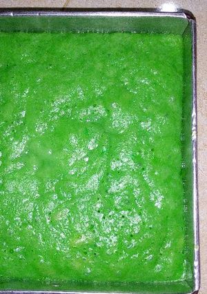 Foto resep Bolu Apem Pandan Lembut dijamin enak dan mudah