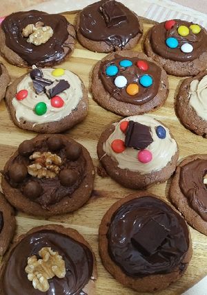 صورة لوصفة كوكيز لبراونيز اللذيذ 🤩😍❤️🥮