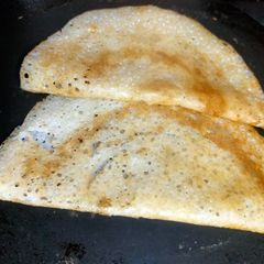 A picture of Farali Dosa.