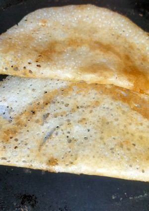 A picture of Farali Dosa.