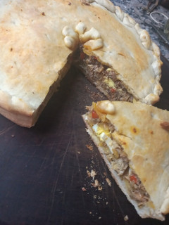 Una foto de Empanada gallega