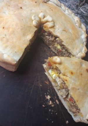 Una foto de Empanada gallega