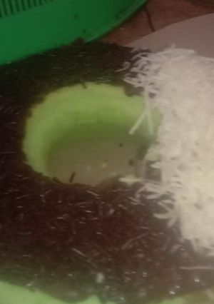 Foto resep Bolu pandan kukus simpel