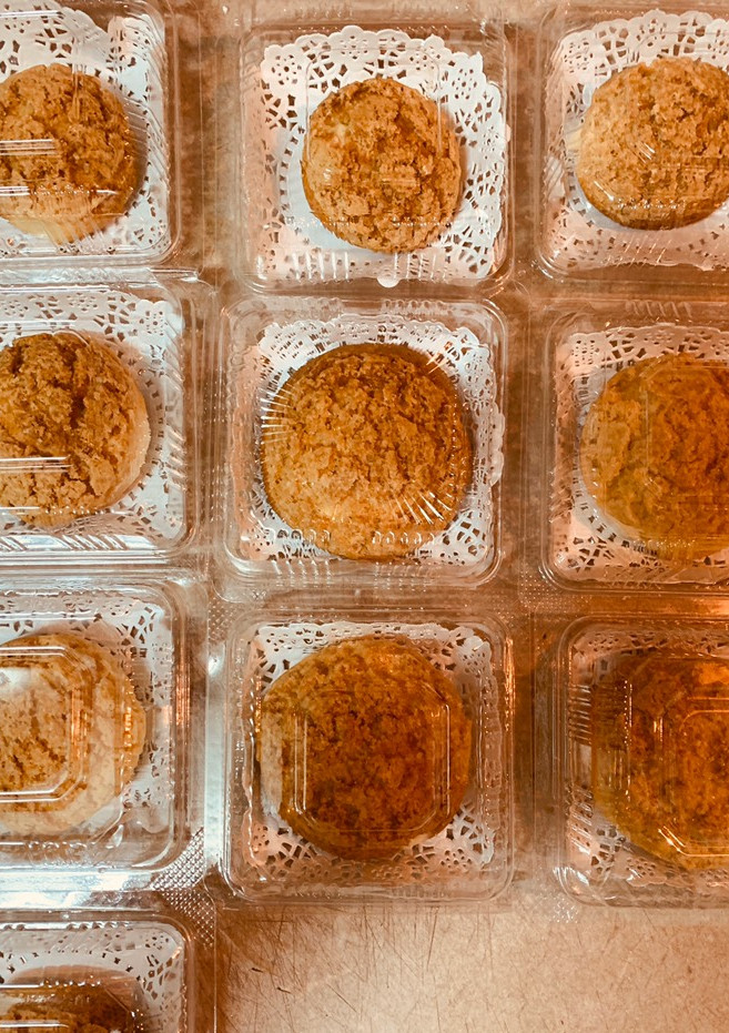 0失敗輕鬆手作濃醇香法式菠蘿泡芙-超詳細 的食譜成品照片