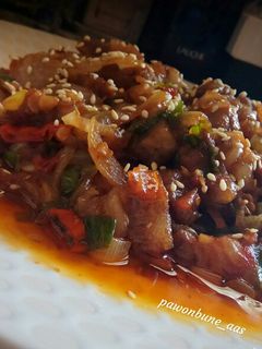 Foto resep Oseng Daging Sapi Pedas