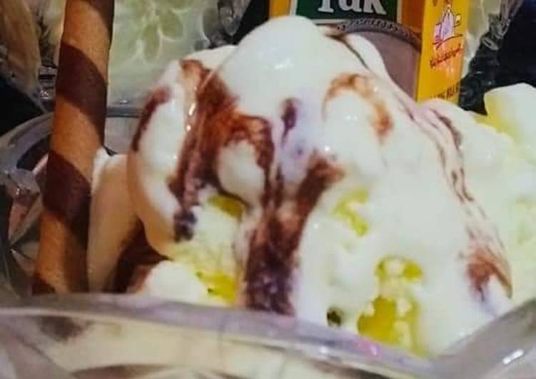 Recipe of Super Quick Homemade VANILLA_ICECREAM