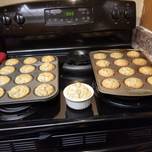Bran muffins