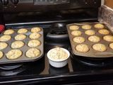 Bran muffins