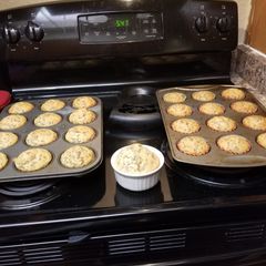 A picture of Bran muffins.