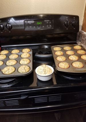 A picture of Bran muffins.