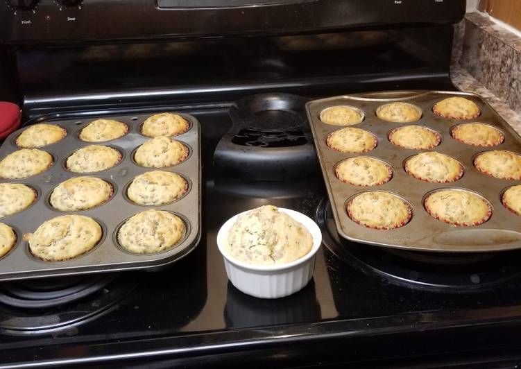 Bran muffins