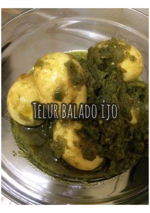 Foto resep Telur balado ijo