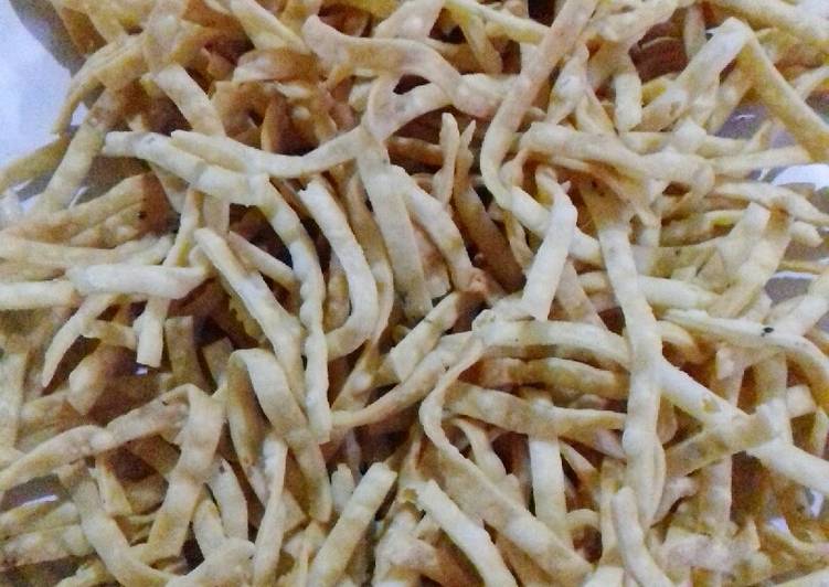 Mudah Cepat Memasak Ladrang / Stik Bawang Renyah iritzzz + tips Ala Warteg