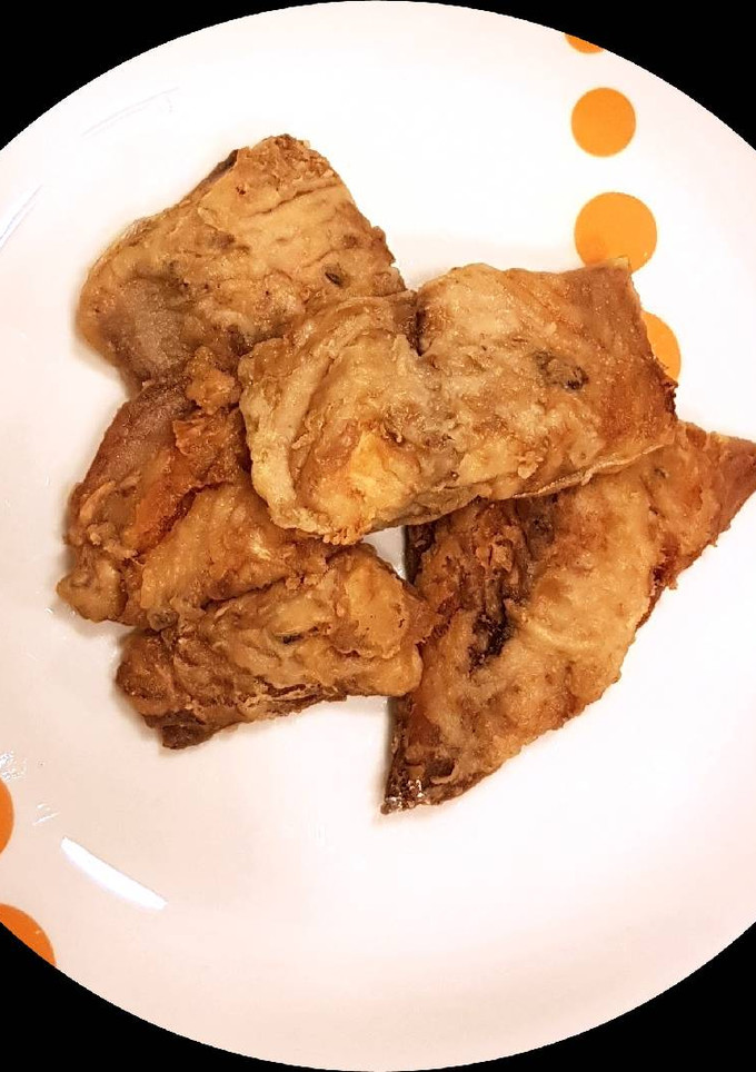 Una foto de Adobo de caballa