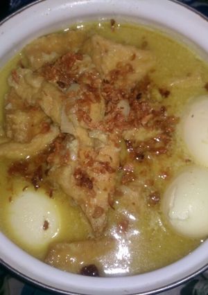Foto resep Terik tahu telur