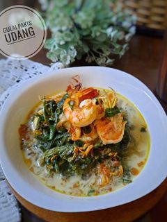 Foto resep Gulai Pakis Udang