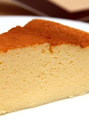 O poză a rețetei Cheesecake japonez pufos.