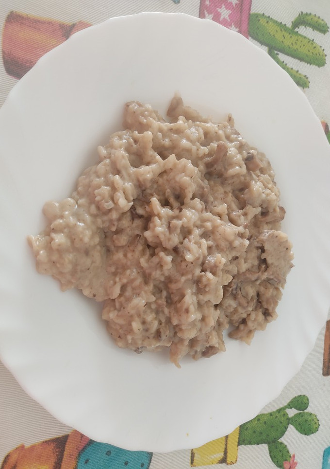 Una foto de Risotto setas MC
