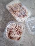 Tiramisu Egg Drops