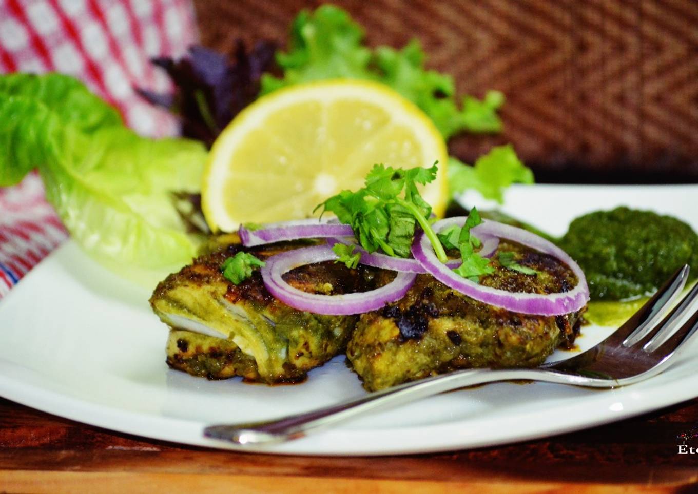 Green Tandoori Fish (INDIA)
