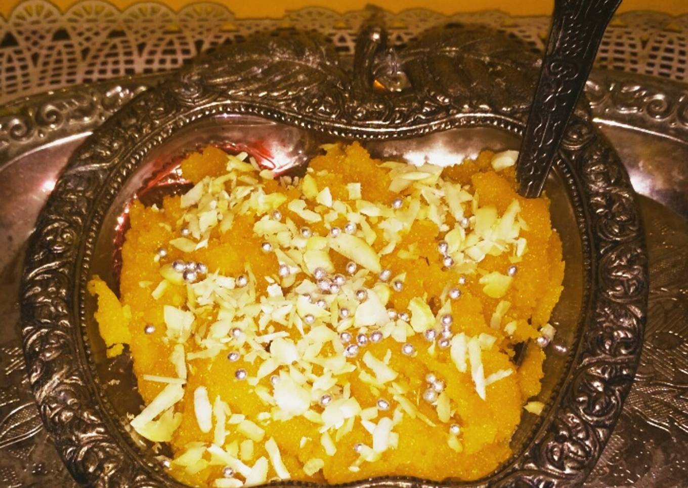 PAPAYA halwa