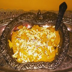 A picture of PAPAYA halwa.