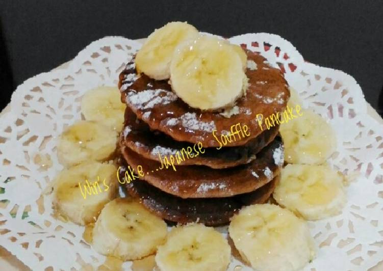 Japanese Souffle Pancake #beranibaking