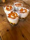 Semifreddo arancia ricotta