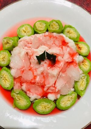 Foto resep Es pisang ijo
