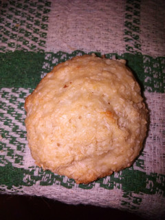 Una foto de Galletitas de coco aptas para todos